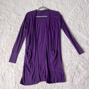 Halogen from Nordstrom size small purple cardigan